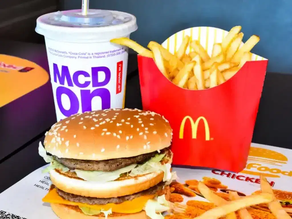 Sản phẩm của McDonald’s
