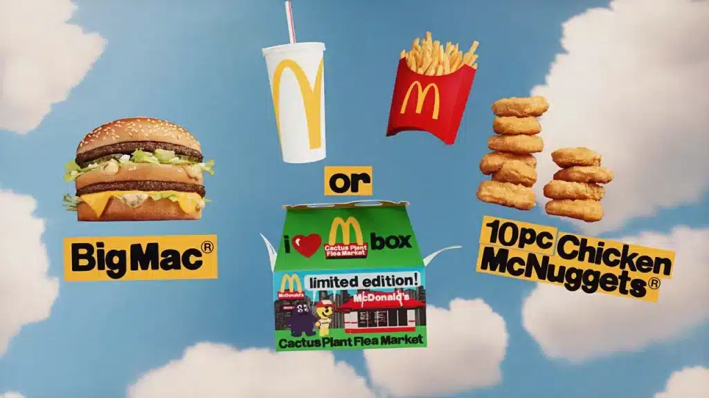 McDonald’s yêu cầu cửa hàng nhận quyền định giá theo giá trị định hướng khách hàng