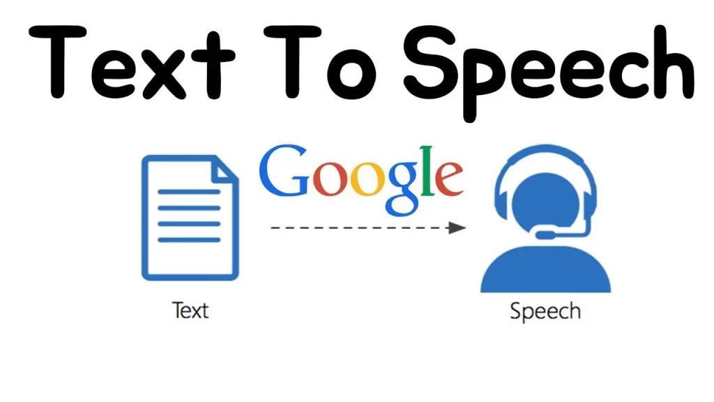 Google Text to tướng Speech