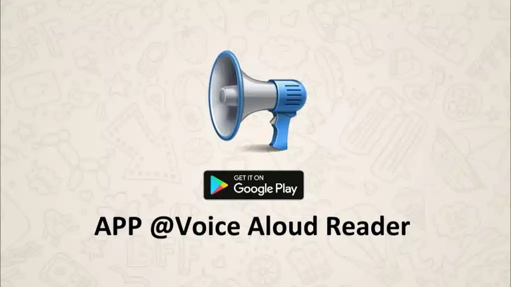 Voice Aloud Reader