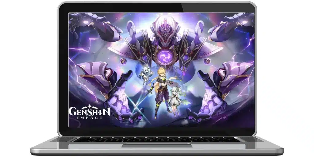 Cấu hình laptop chơi Genshin Impact max đồ họa