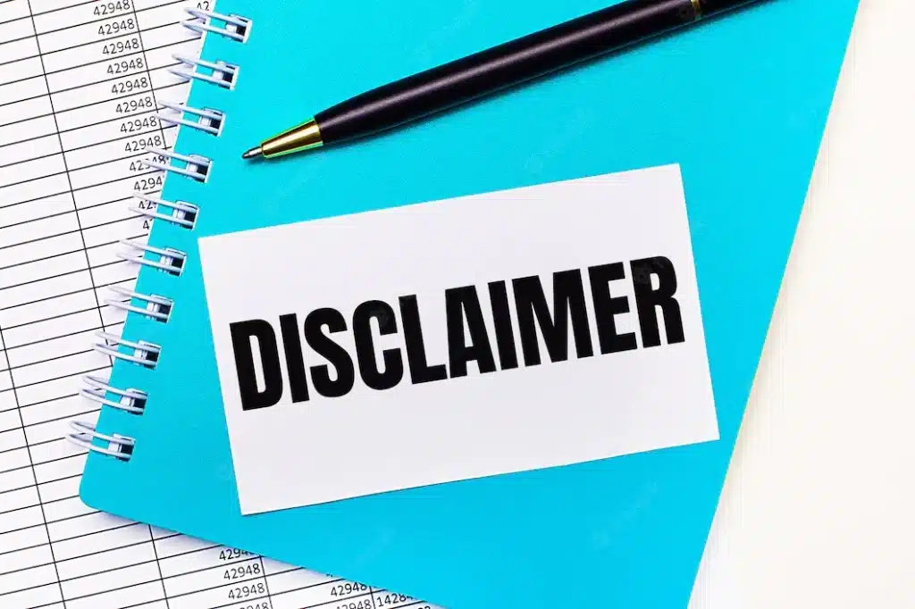 What is Disclaimer?