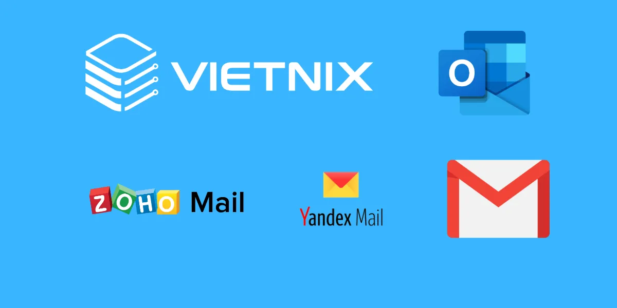 Top 5 dịch vụ email doanh nghiệp giá rẻ, chất lượng hiện nay