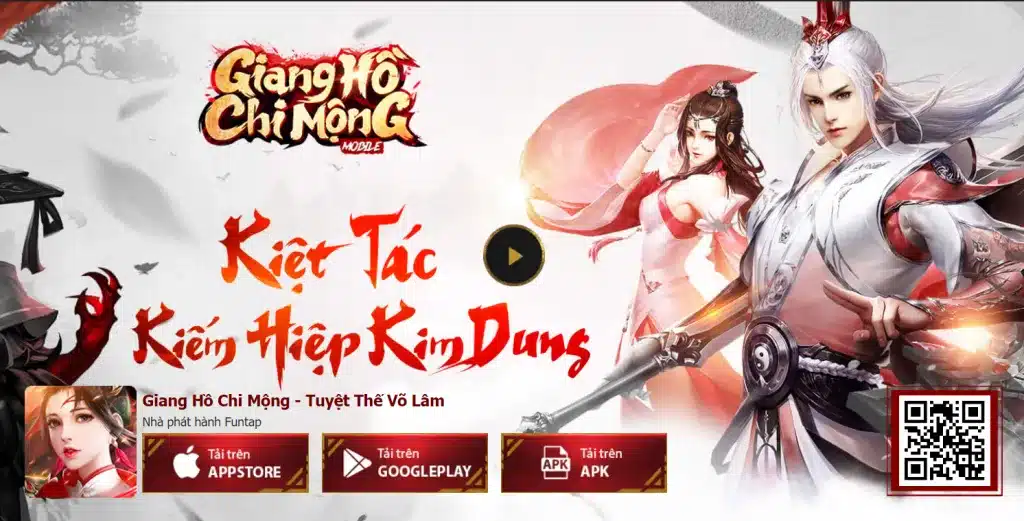 Giới thiệu về game Giang Hồ Chi Mộng 
