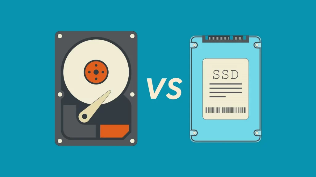  So sánh VPS SSD và VPS HDD 