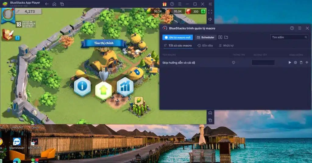 Auto Rise of Kingdoms - Tự động nâng cấp tòa nhà