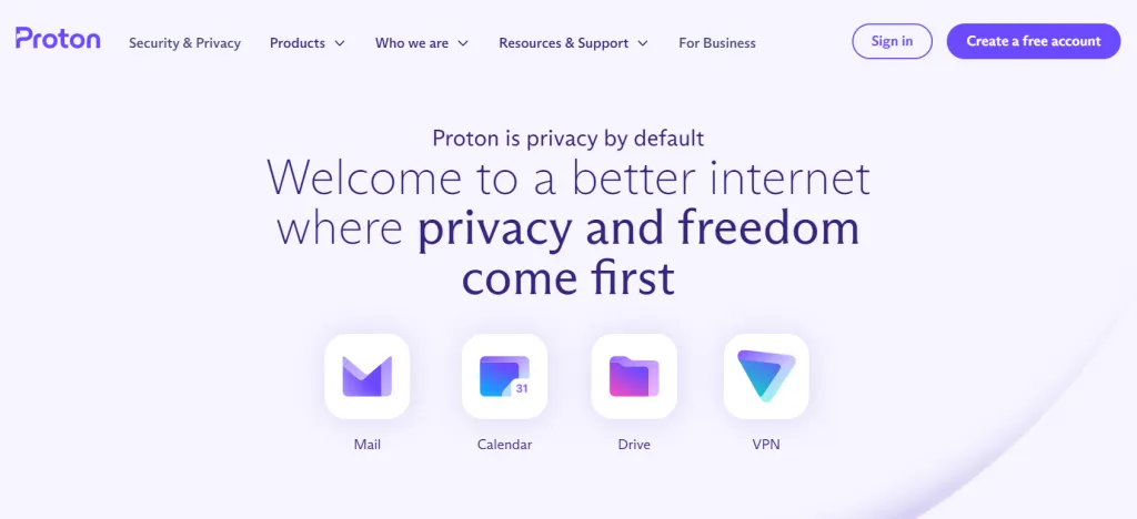 ProtonMail - nhà cung cấp email miễn phí hiện nay