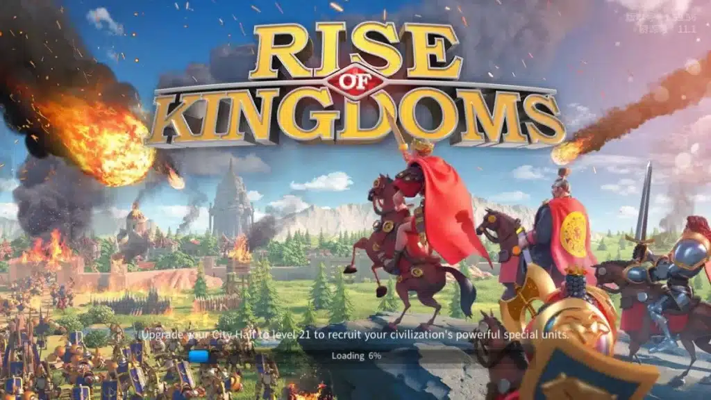 Game giả lập - Rise of Kingdoms