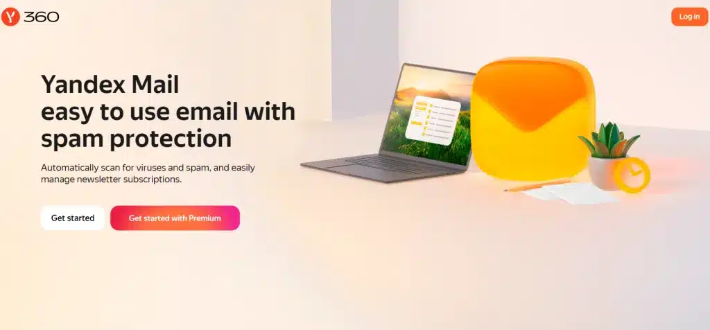 Yandex Mail - nhà cung cấp email miễn phí phổ biến nhất hiện nay