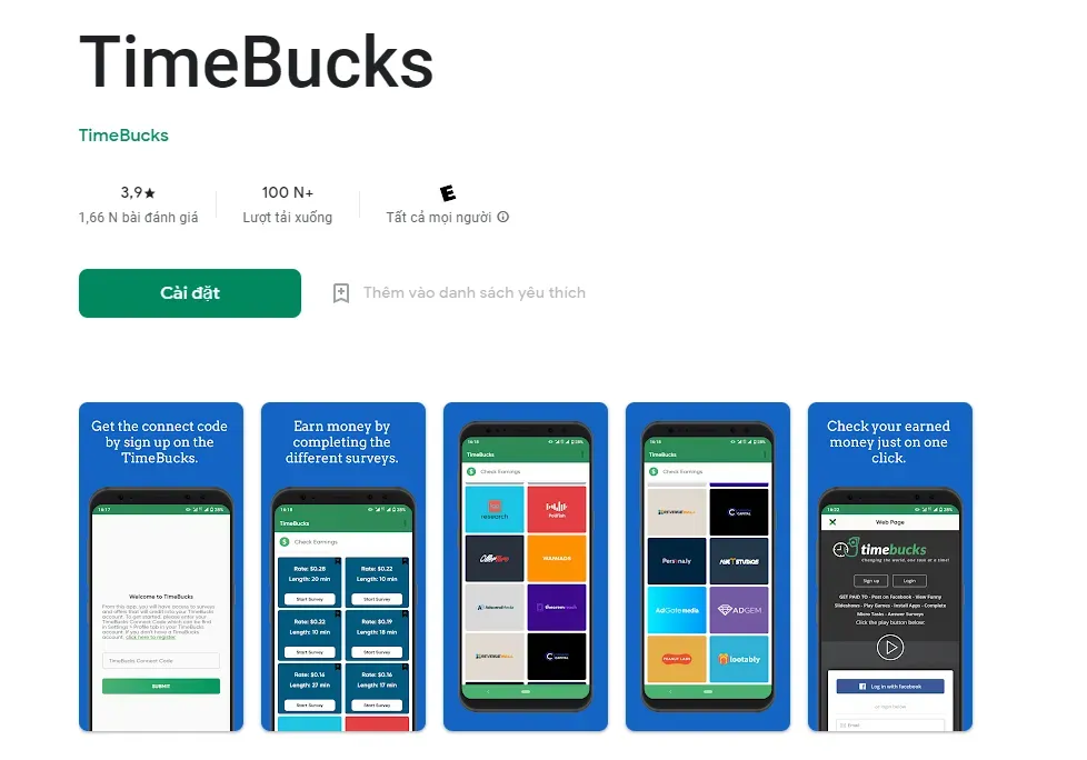 Tham khảo cơ hội mò mẫm chi phí online kể từ Timebucks