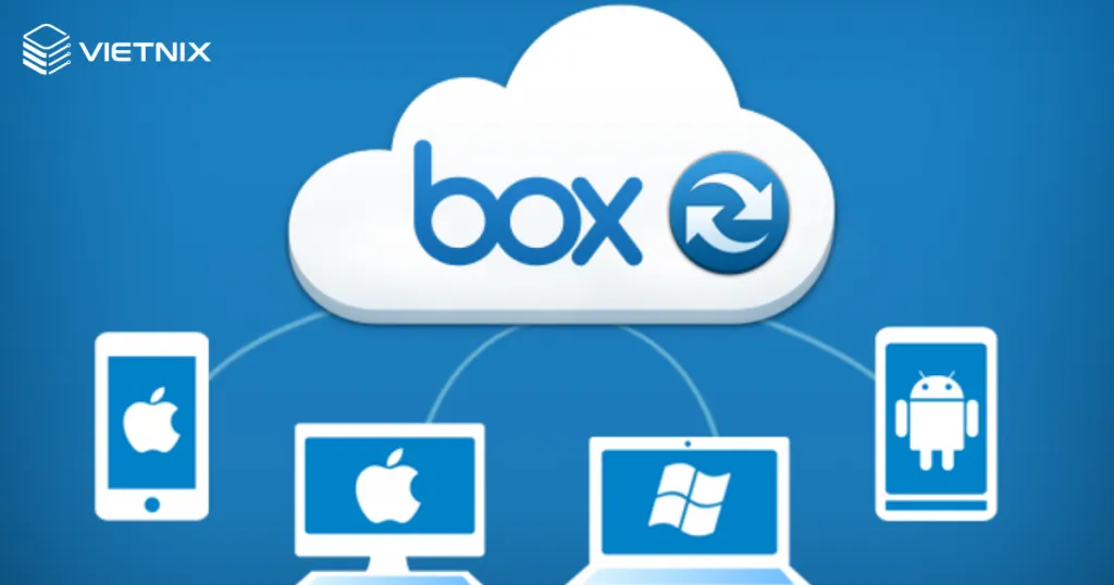 Box là phần mềm lưu trữ trực tuyến được sử dụng phổ biến trên toàn thế giới