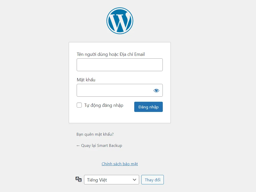 Cách cài theme cho WordPress
