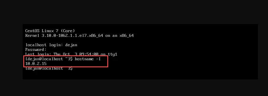 Cách kiểm tra địa chỉ IP trong Linux bằng Command Line
