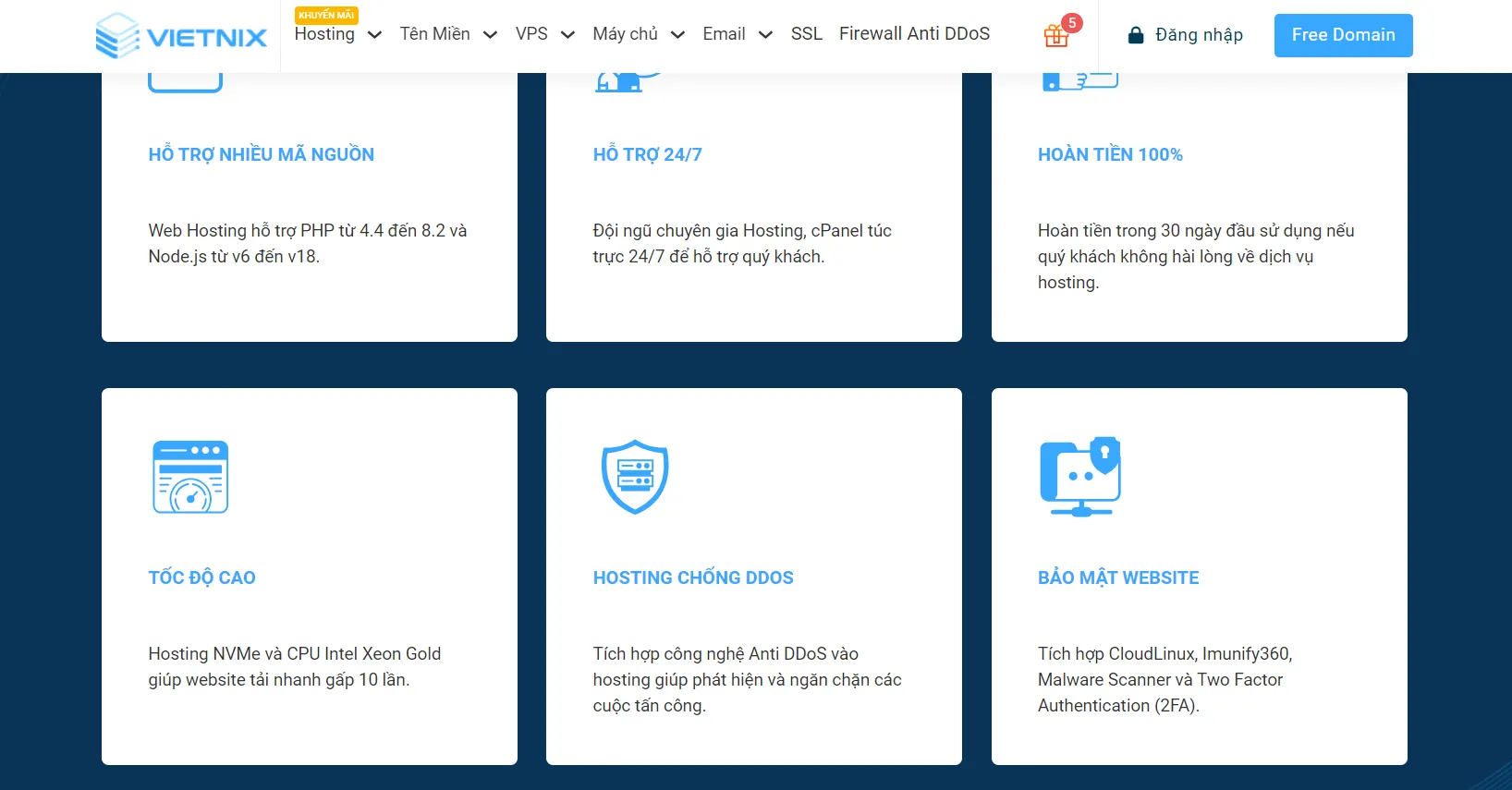 DDoS là gì? Hướng dẫn nhận biết và các loại tấn công khi Server bị DDoS 87 Lợi ích khi sử dụng hosting tại Vietnix