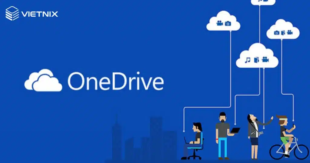 Phần mềm lưu trữ đám mây OneDriver