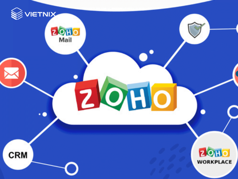 Phần mềm Zoho Mail được sử dụng rộng rãi hiện nay