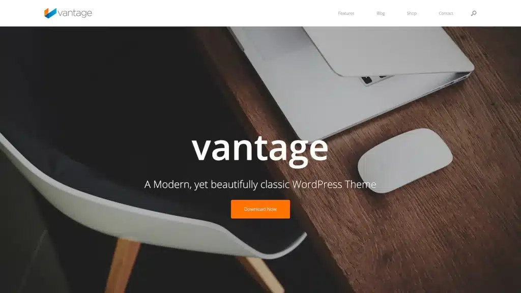 Theme WordPress Vantage