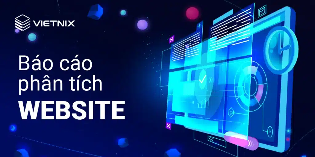 Báo cáo phân tích website