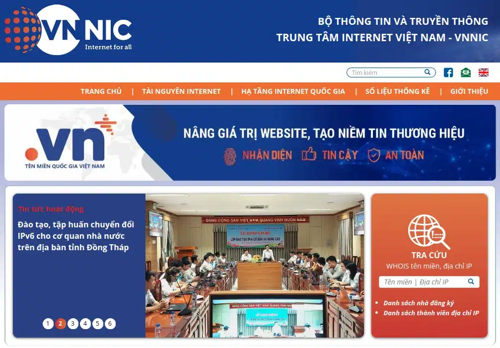 Trung tâm Internet Việt Nam - VNNIC