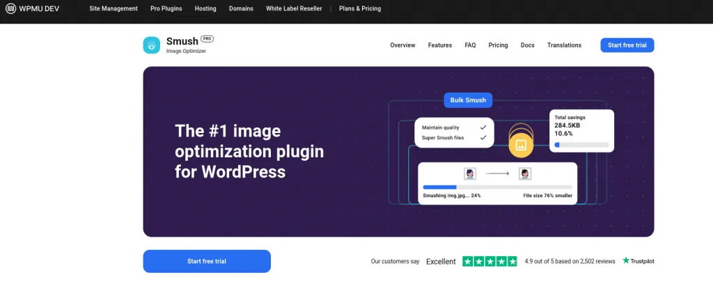 WP Smush Pro