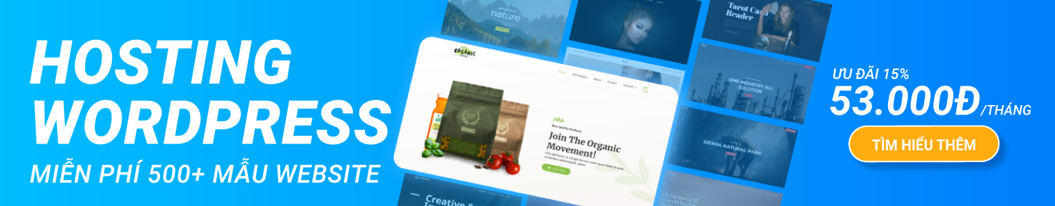 Kích thước ảnh bìa Facebook chuẩn nhất 2023 15 Banner WordPress Hosting Singlepost