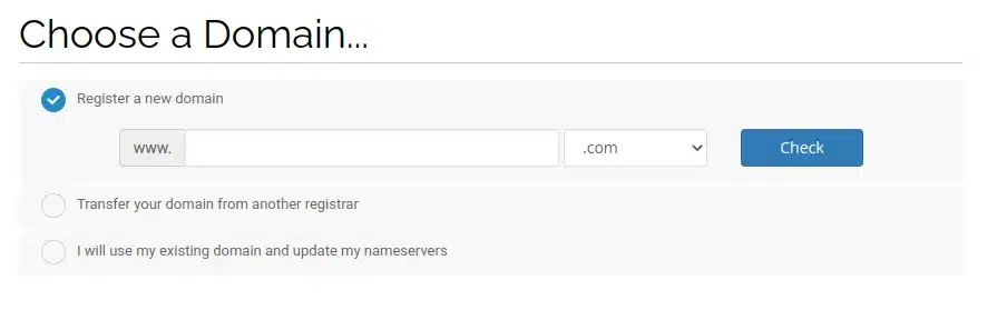 Lựa chọn Domain phù hợp với nhu cầu