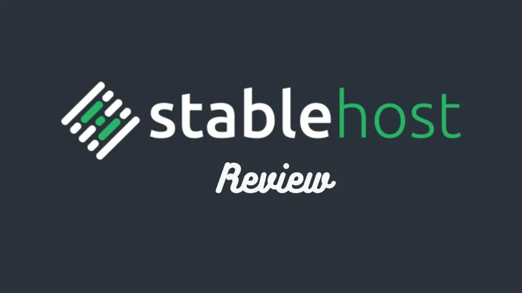 Những đánh giá khi mua hosting StableHost