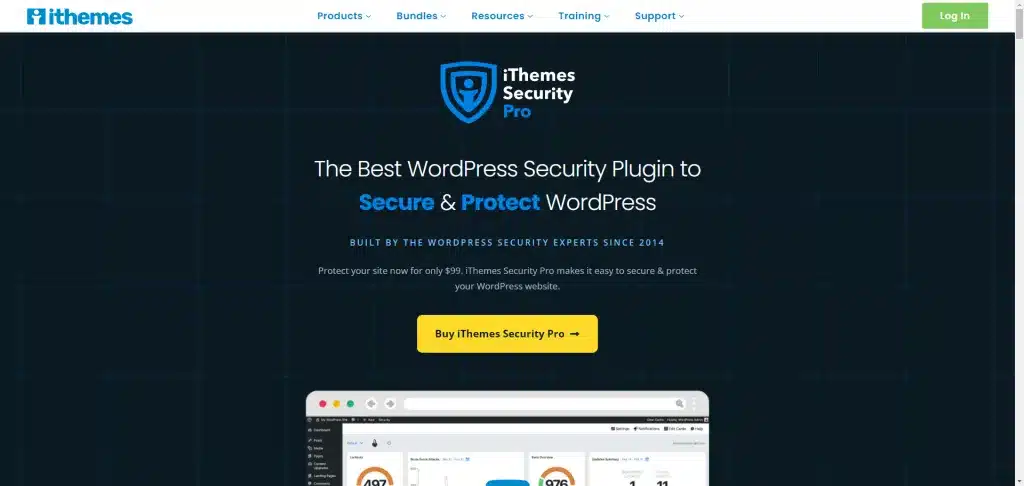 Ithemes security