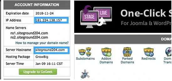 Kết nối với máy chủ web bằng FTP