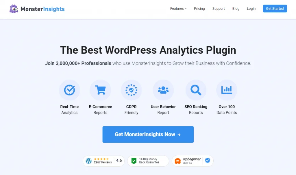 MonsterInsights