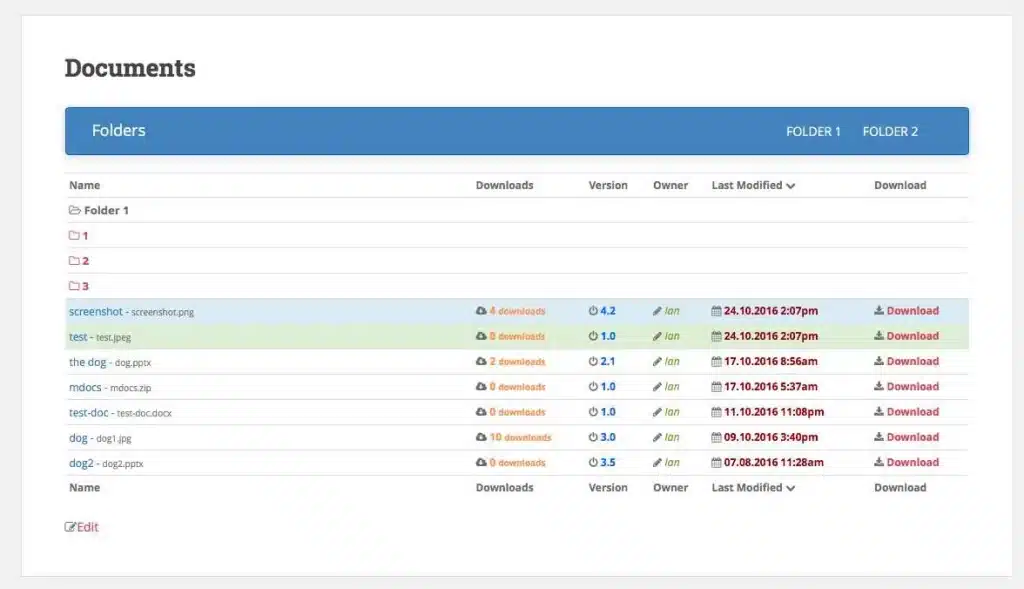 Memphis Documents Library - Plugin quản lý file và tài liệu dành cho WordPress