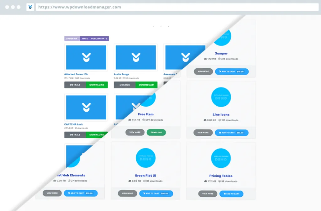 WP Download Manager - Plugin quản lý file và tài liệu dành cho WordPress