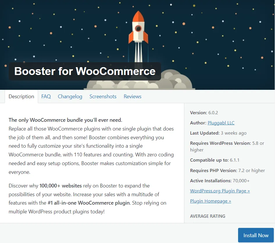Booster for WooCommerce 
