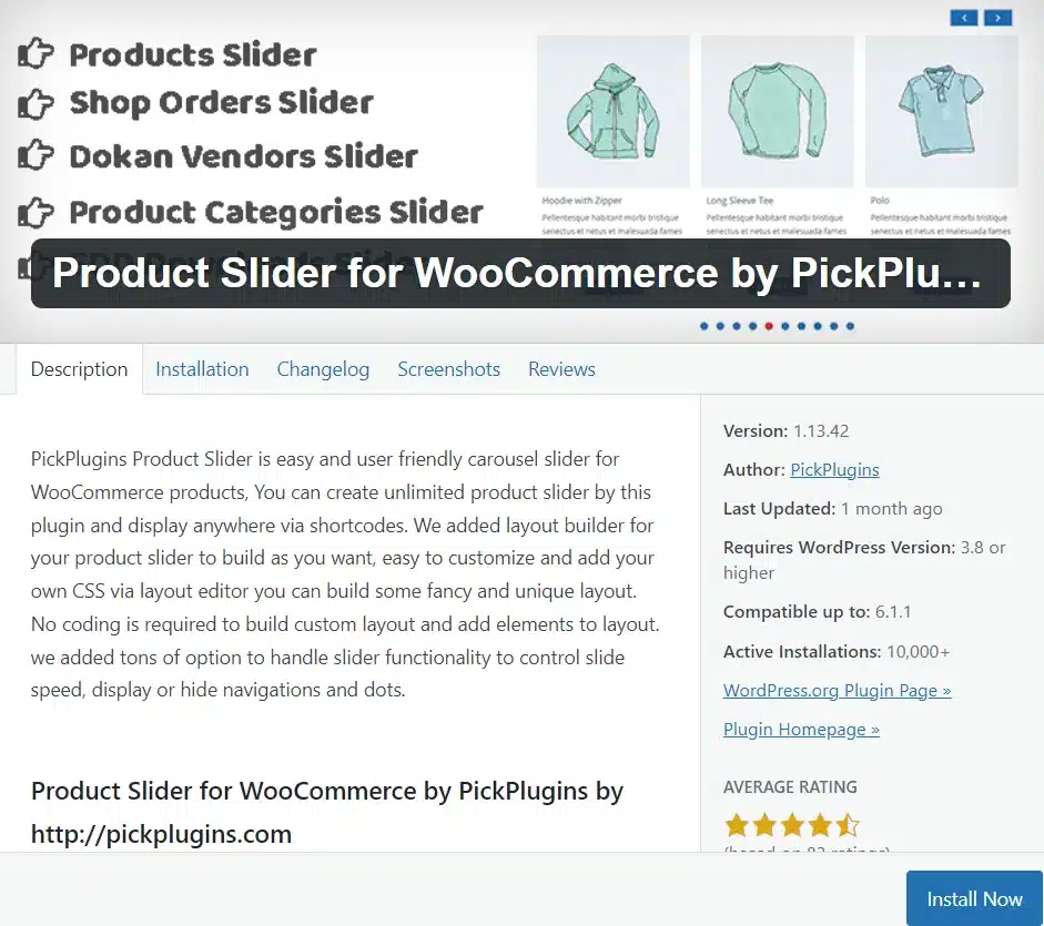 Plugin sản phẩm WordPress - PickPlugins