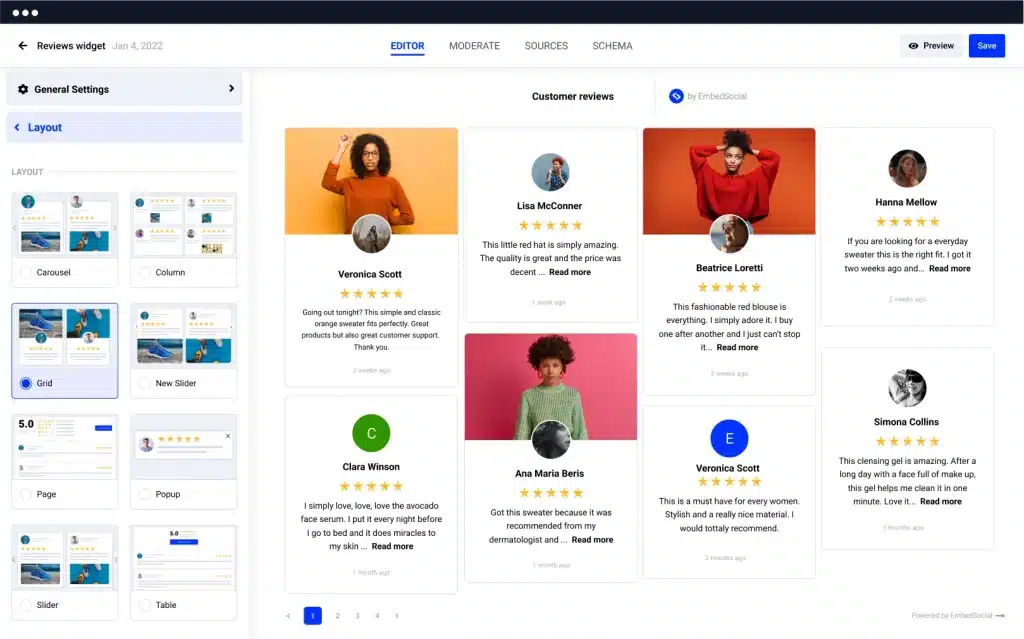 Plugin đánh giá bài viết WordPress - Site Reviews