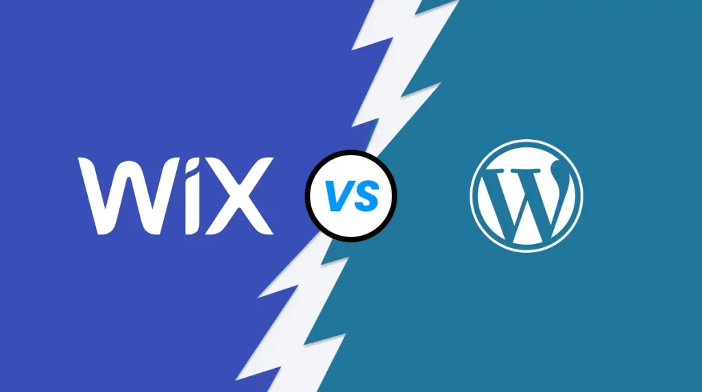so sánh Wix và WordPress