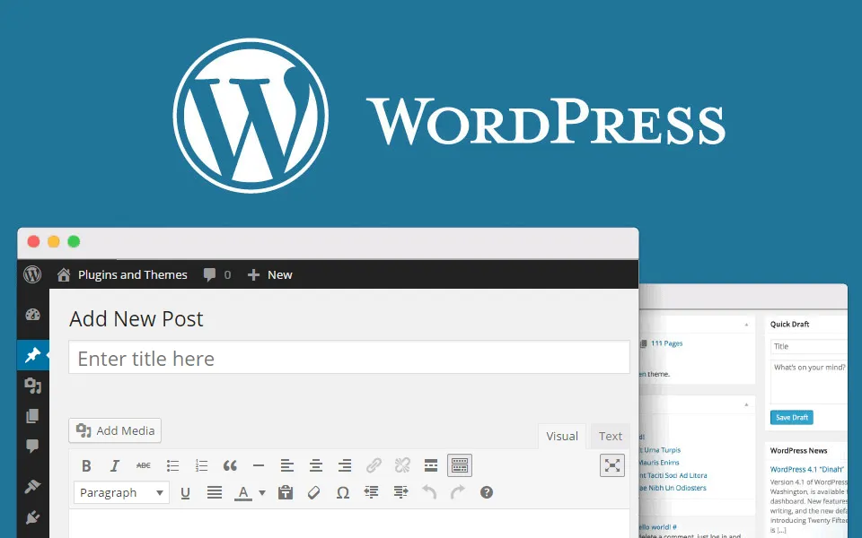 Sử dụng WordPress để viết blog