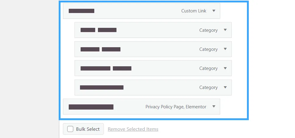 Tạo menu drop-down trong WordPress