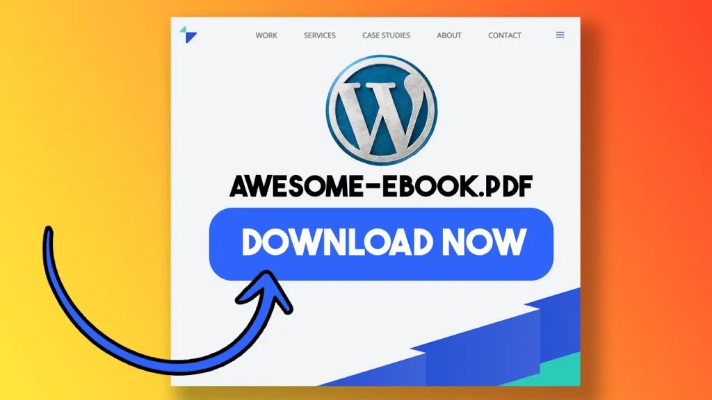 Hướng dẫn tạo nút download trong WordPress