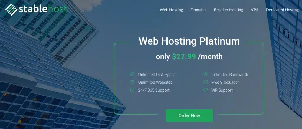 Ưu và nhược điểm khi mua hosting StableHost