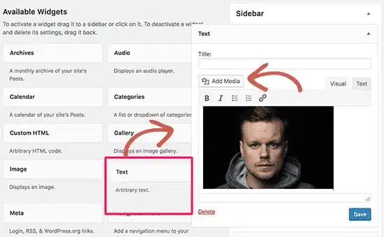 Add Media