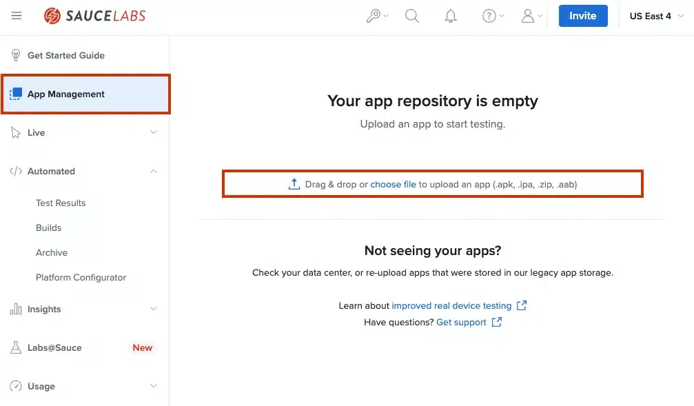 App Management