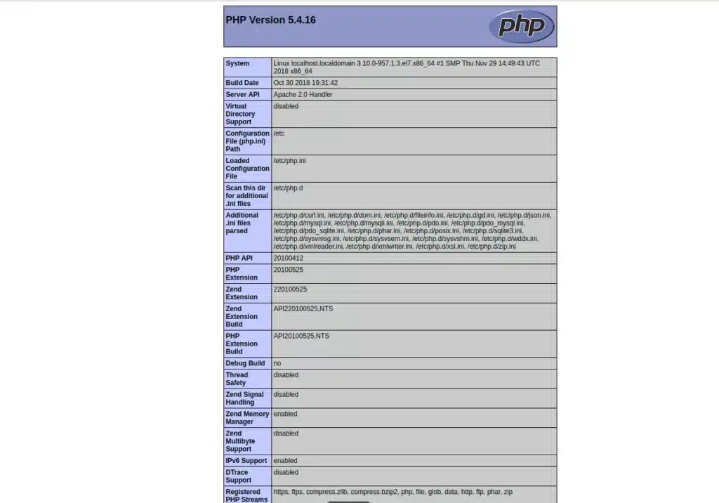 cài php