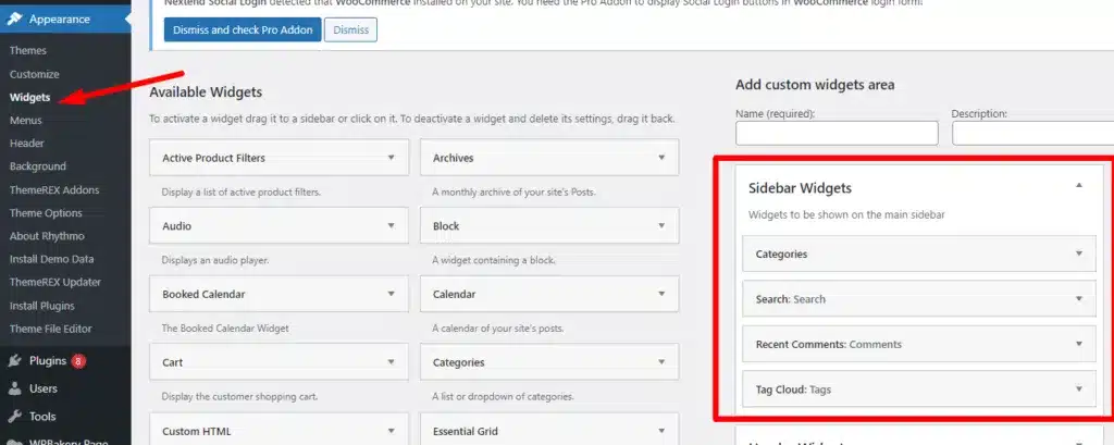 plugin chat Zalo WordPress qua widget