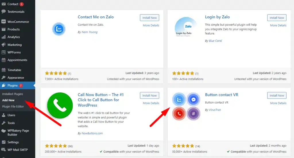 plugin zalo wordpress