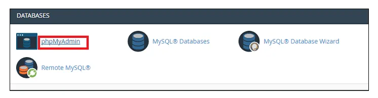 Import Database lên hosting thông qua phpMyadmin