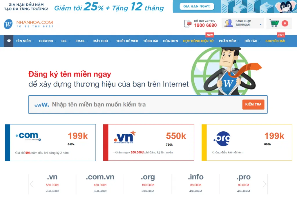 Top 11 nhà cung cấp dịch vụ hosting tại Việt Nam 35 Dịch vụ hosting Nhân Hòa