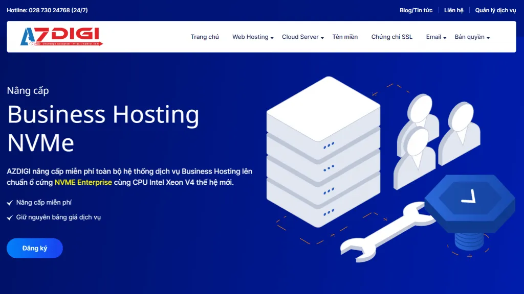 Top 11 nhà cung cấp dịch vụ hosting tại Việt Nam 37 Azdigi cung cấp dịch vụ hosting chất lượng