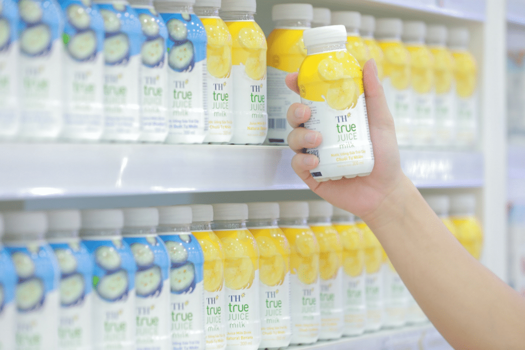 Thị trường nội địa sữa TH True Milk đang tăng trưởng khá nhanh