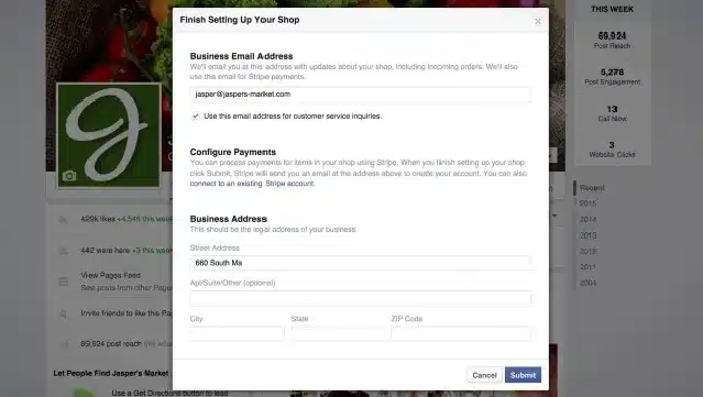 3 bước tạo cửa hàng trên fanpage để kinh doanh trên Facebook hiệu quả 23 Nhấn Finish để hoàn tất thiết lập cửa hàng trên Facebook